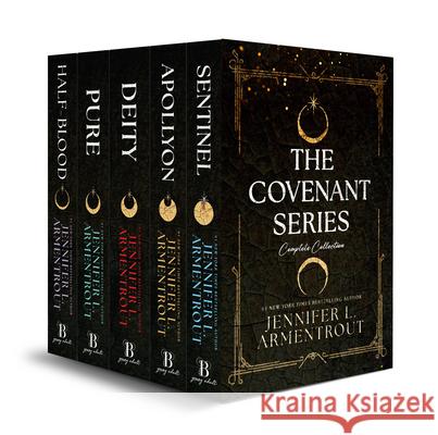 The Covenant Series Complete Collection Jennifer L. Armentrout 9781464257674 Bloom Books