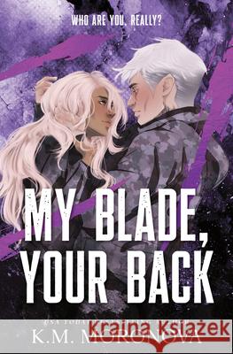 My Blade, Your Back (Standard Edition) K. M. Moronova 9781464260179 Bloom Books