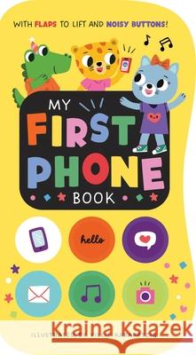 My First Phone Book Villie Karabatzia 9781464268168 Sourcebooks Wonderland