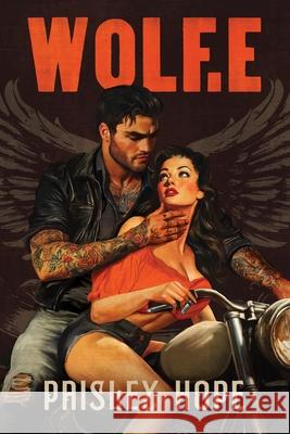 Wolf.E (Standard Edition) Paisley Hope 9781464270062 Sourcebooks Casablanca