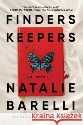 Finders Keepers Natalie Barelli 9781464272554 Poisoned Pen Press