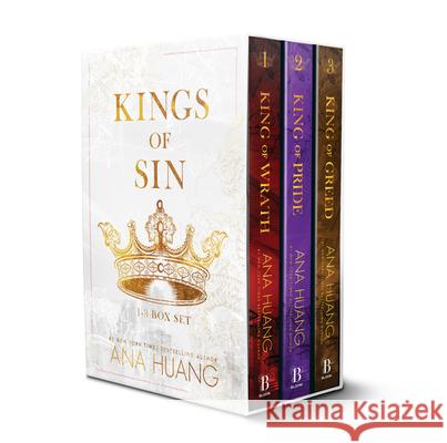 Kings of Sin Series Boxed Set, Books 1-3: King of Wrath, King of Pride, and King of Greed Ana Huang 9781464275371