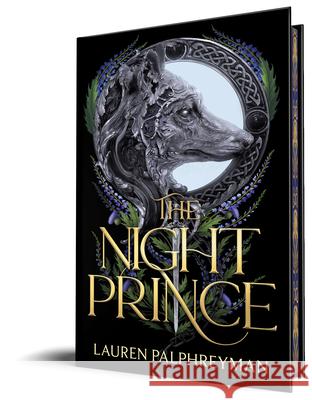 The Night Prince Lauren Palphreyman 9781464275609 Bloom Books
