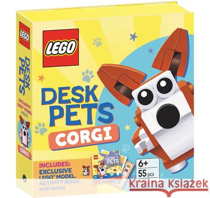 Lego(r) Desk Pets: Corgi Ameet Sp Z O O 9781464282751 Sourcebooks Wonderland