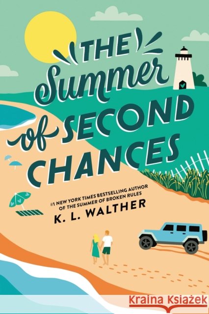 The Summer of Second Chances (Standard Edition) K. L. Walther 9781464289460 