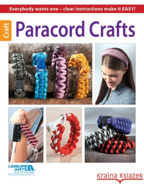 Paracord Crafts Leisure Arts 9781464711213 Leisure Arts