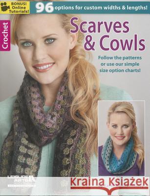 Scarves & Cowl Karen Ratto-Whooley 9781464713675 Leisure Arts Inc