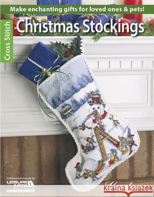 Christmas Stockings Leisure Arts 9781464735264 Leisure Arts