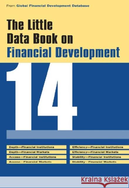 The Little Data Book on Financial Development World Bank 9781464800818 World Bank Publications