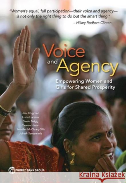 Voice and Agency Klugman, Jeni 9781464803598