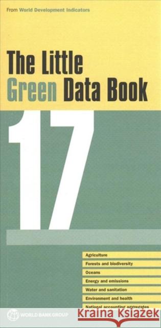 The Little Green Data Book 2017 World Bank 9781464810343