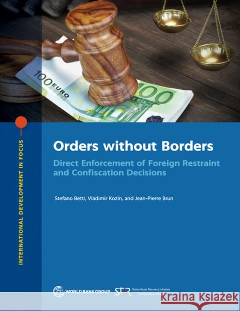 Orders Without Borders Jean Pierre Brun 9781464818301 World Bank Publications