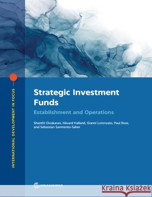 Strategic Investment Funds Sebastian Sarmiento-Saher 9781464818707