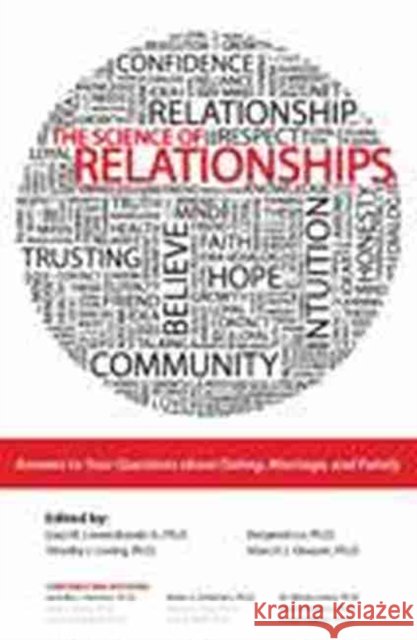 Science of Relationships Loving Et Al 9781465201409