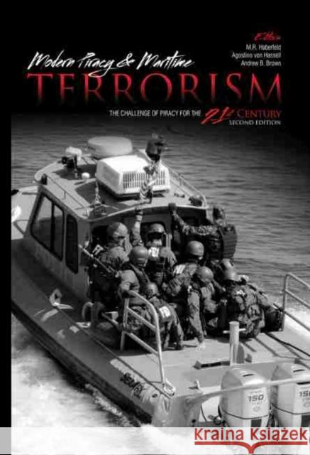 Piracy Modern Terrorism Haberfeld Et Al 9781465208477