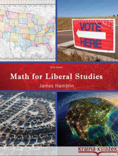 Math for Liberal Studies Hamblin 9781465244765