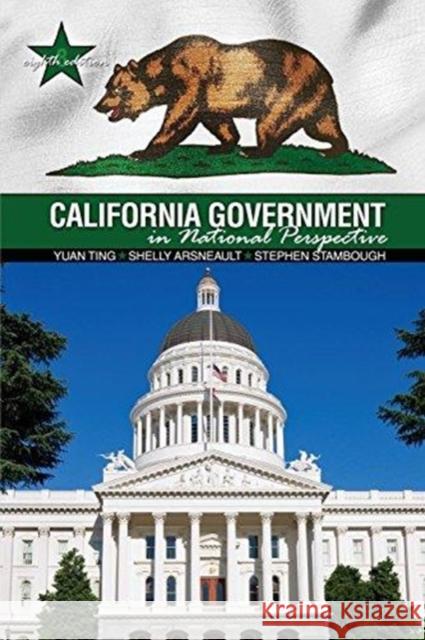 California Government and Politics Ting 9781465267122
