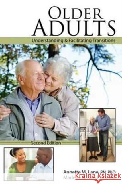 Older Adults Lane-Reed 9781465269560 Kendall/Hunt Publishing Company