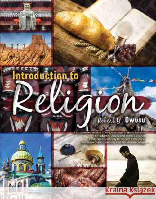 Introduction to World Religion Sampson Owusu 9781465298355 Kendall/Hunt Publishing Company