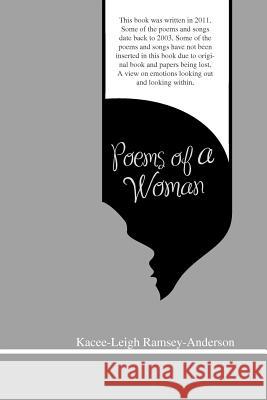 Poems of a Woman Kacee-Leigh Ramsey-Anderson 9781465359964