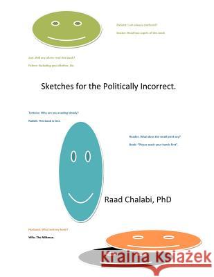 Sketches for the Politically Incorrect Raad Phd Chalabi 9781465372390 Xlibris Corporation