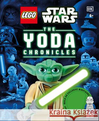 The Yoda Chronicles [With Minifigure]  9781465408686 DK Publishing (Dorling Kindersley)