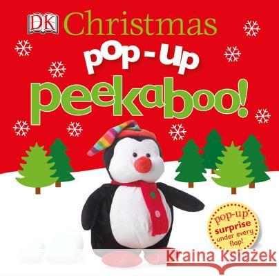 Pop-Up Peekaboo! Christmas  9781465409300 DK Publishing (Dorling Kindersley)