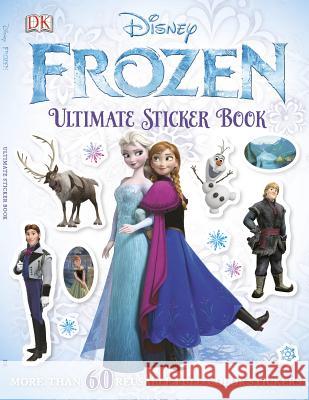 Ultimate Sticker Book: Frozen: More Than 60 Reusable Full-Color Stickers  9781465414052 DK Publishing (Dorling Kindersley)