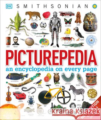 Picturepedia: An Encyclopedia on Every Page Dk 9781465438287 