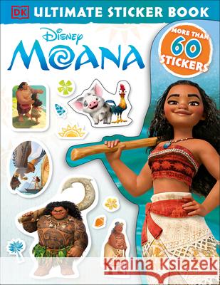 Disney Moana DK 9781465452603 DK Publishing (Dorling Kindersley)