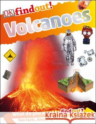 DK Findout! Volcanoes DK 9781465454256 DK Publishing (Dorling Kindersley)
