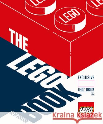 The Lego Book, New Edition: With Exclusive Lego Brick [With Toy] Lipkowitz, Daniel 9781465467140 DK Publishing (Dorling Kindersley)