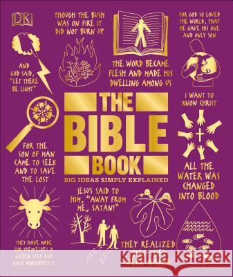 The Bible Book: Big Ideas Simply Explained DK 9781465468642 DK Publishing (Dorling Kindersley)