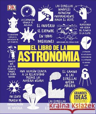 El Libro de la Astronomía DK 9781465473752 DK Publishing (Dorling Kindersley)