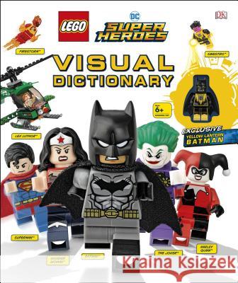 Lego DC Super Heroes Visual Dictionary Dorling Kindersley 9781465475459 