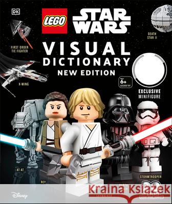 Lego Star Wars Visual Dictionary: New Edition: With Exclusive Minifigure DK 9781465478887 