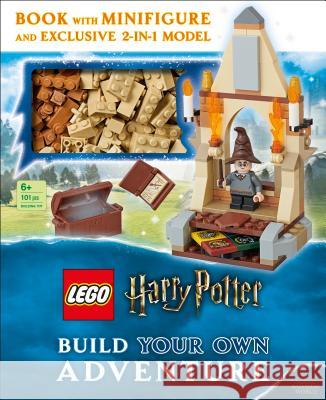 Lego Harry Potter Build Your Own Adventure: With Lego Harry Potter Minifigure and Exclusive Model [With Toy] Dowsett, Elizabeth 9781465483614