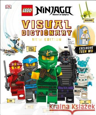 Lego Ninjago Visual Dictionary, New Edition: With Exclusive Teen Wu Minifigure [With Toy] Kaplan, Arie 9781465485014