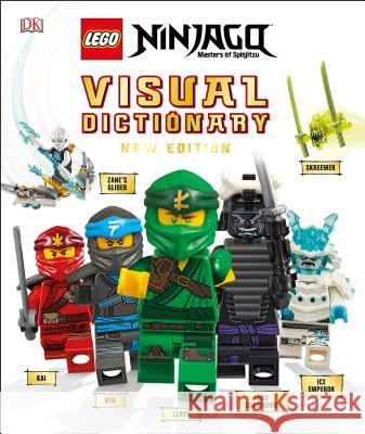 Lego Ninjago Visual Dictionary New Edition: With Exclusive Minifigure DK 9781465487674 