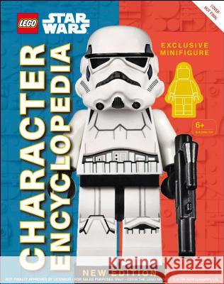 Lego Star Wars Character Encyclopedia New Edition: With Exclusive Darth Maul Minifigure Dowsett, Elizabeth 9781465489562 DK Publishing (Dorling Kindersley)