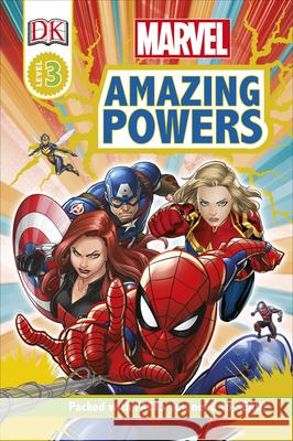 Marvel Amazing Powers [Rd3] Saunders, Catherine 9781465490582