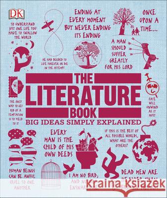The Literature Book: Big Ideas Simply Explained DK 9781465491015 DK Publishing (Dorling Kindersley)