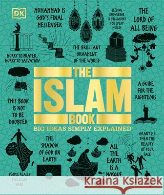The Islam Book: Big Ideas Simply Explained DK 9781465491480 DK Publishing (Dorling Kindersley)
