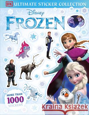 Disney Frozen Ultimate Sticker Collection Includes Disney Frozen 2 DK 9781465492098 DK Publishing (Dorling Kindersley)