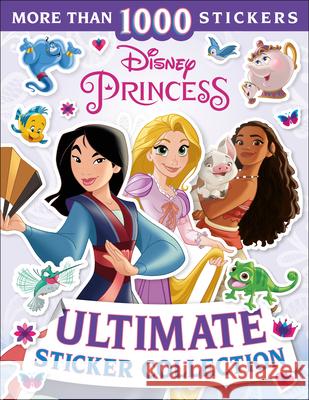 Disney Princess Ultimate Sticker Collection DK 9781465492418 DK Publishing (Dorling Kindersley)