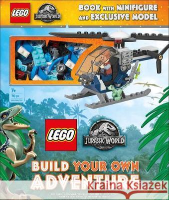 Lego Jurassic World Build Your Own Adventure: With Minifigure and Exclusive Model [With Legos] DK 9781465493279 DK Publishing (Dorling Kindersley)
