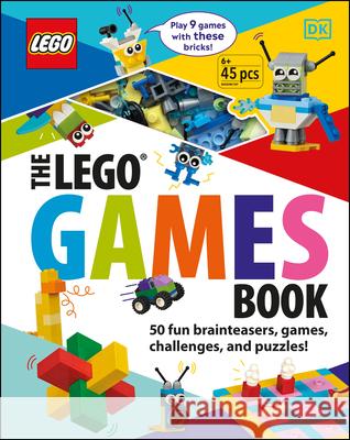 The Lego Games Book: 50 Fun Brainteasers, Games, Challenges, and Puzzles! Kosara, Tori 9781465497864