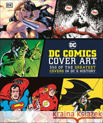 DC Comics Cover Art Nick Jones 9781465497949 