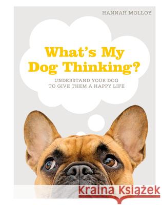 What's My Dog Thinking?: Understand Your Dog to Give Them a Happy Life Hannah Molloy 9781465499424 DK Publishing (Dorling Kindersley)