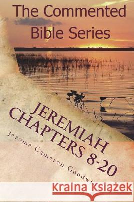 Jeremiah Chapters 8-20: Jeremiah, Prophet To The Nations I Made You Goodwin, Jerome Cameron 9781466204843 Createspace